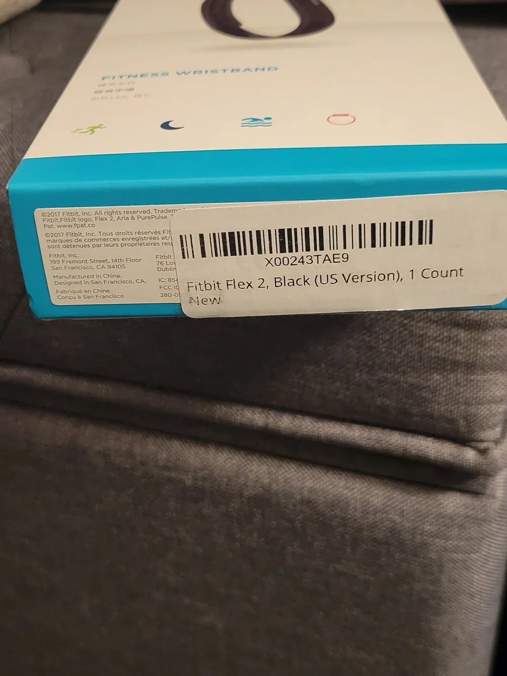 Fitness Wristband - Black